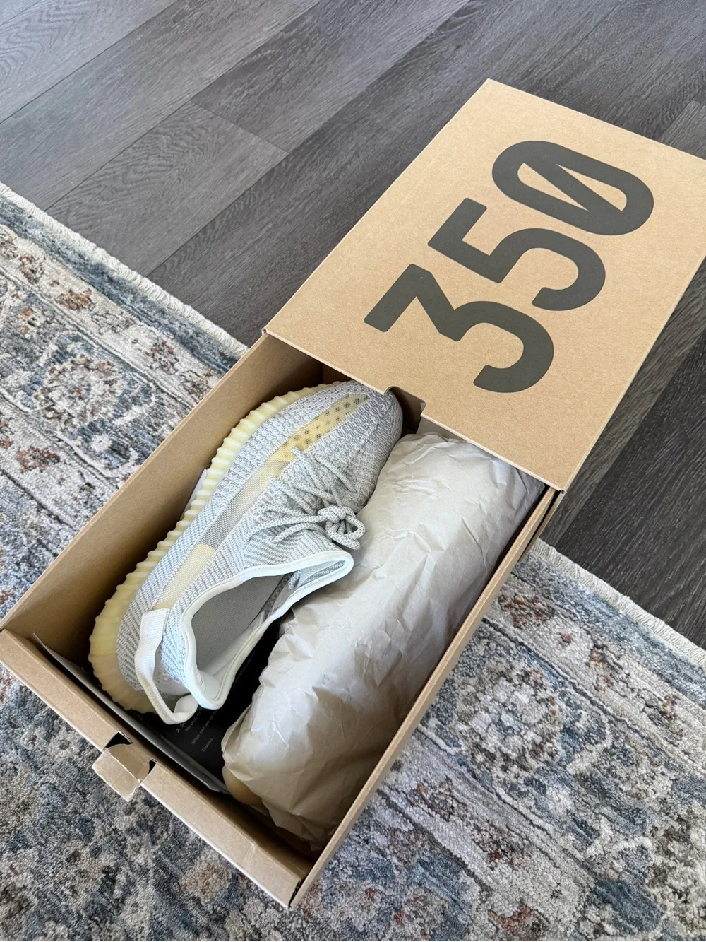 Adidas Yeezy Boost 350 V2 Static Reflective – Men’s Size 10.5 – Authentic